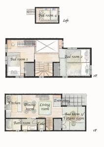 NEW OPEN E-NA 大福 Daifuku大阪貸切一軒家