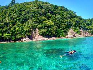 ombak kapas island beach resort