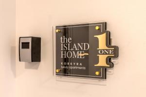 The Island Home - Korkya Luxury Apartments - free garage parking