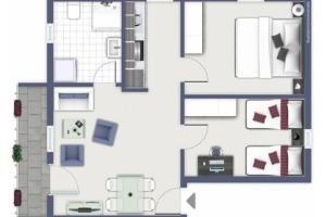 Jacobihof Haus 8 Wohnung 04