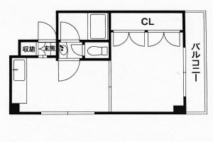 Cosmo Nami Luxe Kuromon One Bedroom Apartment