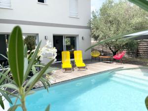 Villa Rafael piscine Fun et Calm Pessac
