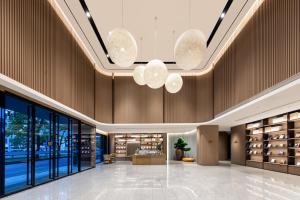 中山 JI Hotel Zhongshan Xingzhong Square Pedestrian Street ホテル ロビー