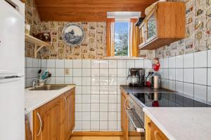 Authentic Thatched Holiday Cottage With Enclosed Garden Near Ebeltoft