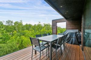 Exclusive Seaside Holiday Home With Ocean View At Grenaa Beach Second Dune Row