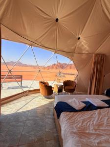 Luxury tent camp