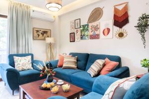 AKD Home 2 BHK Apartment with Pool Gym Candolim