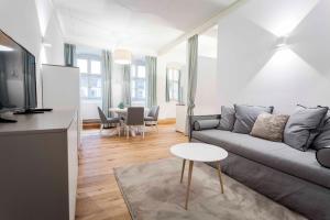 One-Bedroom Apartment with City View room in Laubenhaus