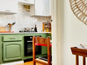 N09 - Appartement Bleu - Trattoria