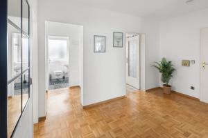 Helle und geräumige Wohnung für bis sechs Personen