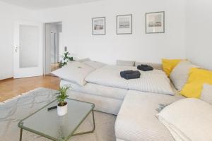 Helle und geräumige Wohnung für bis sechs Personen