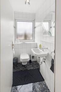 Helle und geräumige Wohnung für bis sechs Personen