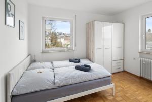 Helle und geräumige Wohnung für bis sechs Personen