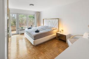 Helle und geräumige Wohnung für bis sechs Personen