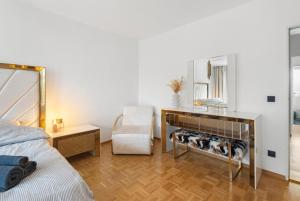 Helle und geräumige Wohnung für bis sechs Personen