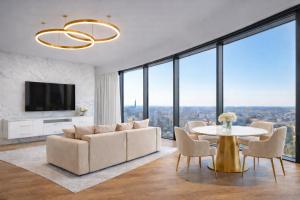 Hanza Tower PANORAMIC 20 SPA & JACUZZI & POOL