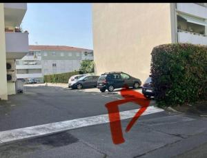 Studio cosy avec balcon Vue sur les toits de Dax