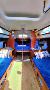 Nuitée insolite sur voilier cocooning