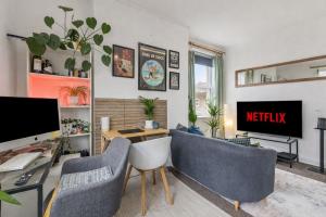 Bricklane Botanical Studio Flat