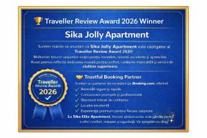 Sika Jolly Apartment- New on Booking!