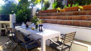 Studio in Finca Molino in Almayate with Pool, Sea Views, Family Touch & Dog Madness