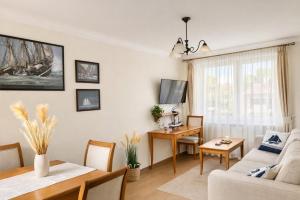 Apartament Boso na plażę z garażem