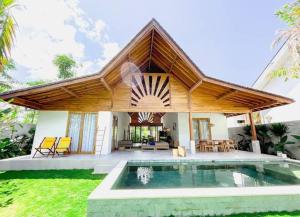 Villa mariposa kuta lombok