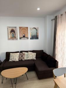 Independent Apartment At Villa Noelia Benalmádena With Private Pool, Garden & Parking