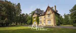 Maisons d'hotes Le Manoir d'Elise : photos des chambres