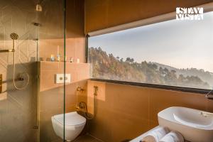 StayVista at Anant at Tehri Peaks with Bonfire and Jacuzzi