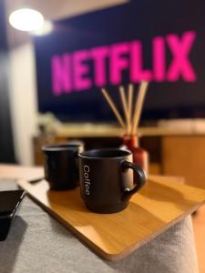 Modern studio apartment