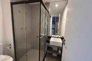 Studio na região do Brooklin - Rooftop e Academia