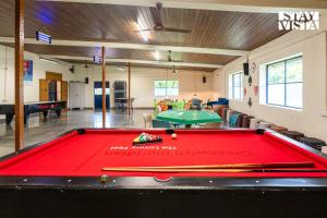 StayVista at Greenwich Meridian with Pool, River & Mountain View