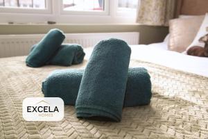 Modern Airport Annexe - Free Parking - Sleeps 4 - Near Luton Airport