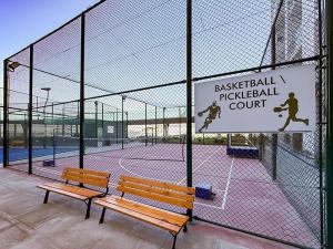 High Floor Balcony Studio in Arjan Pool, Gym & Padel, Near Miracle Garden