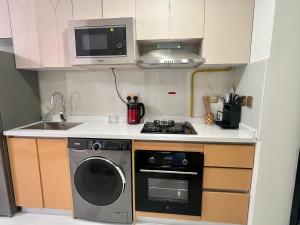 High Floor Balcony Studio in Arjan Pool, Gym & Padel, Near Miracle Garden