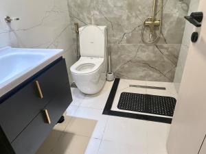 High Floor Balcony Studio in Arjan Pool, Gym & Padel, Near Miracle Garden