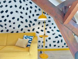 Yellow Suite - Design Stay for 3 - Alsace - Vosges