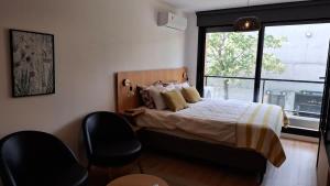 Tiza - Comodo y luminoso estudio frente a Shopping