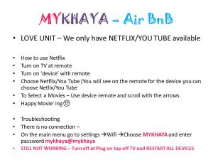 MyKhaya-your home away from home