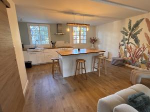 La maison de la Plage - Pont Mahé - 140 m2 - 4 chambres - 10 pers