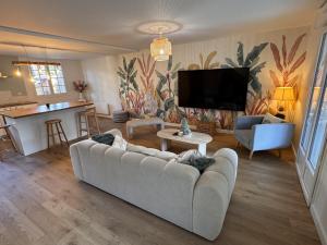 La maison de la Plage - Pont Mahé - 140 m2 - 4 chambres - 10 pers