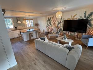 La maison de la Plage - Pont Mahé - 140 m2 - 4 chambres - 10 pers