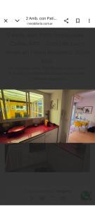 Hermoso apartamento con patio en el centro de Buenos Aires