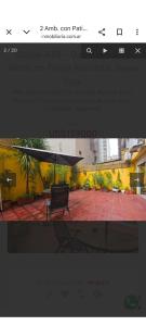 Hermoso apartamento con patio en el centro de Buenos Aires