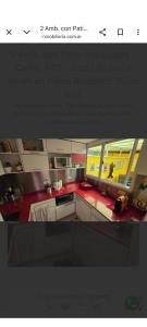 Hermoso apartamento con patio en el centro de Buenos Aires