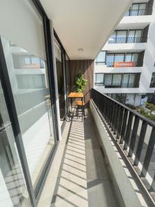 Depto frente a Hospital Clinico U de Chile Independencia