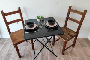 Le Salluste cosy T2 with balcony in Strasbourg