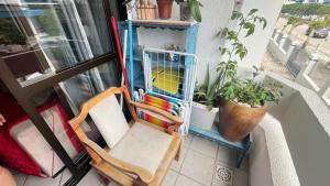 Apartamento Pé na areia