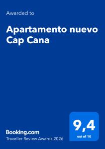Apartamento nuevo Cap Cana
